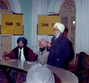 1.Ravinder Ravi Sanman Samagam -Ravinder Ravi, Sant Singh Sekhon &  Mohan Singh  - Phagwara - Dec. 1969