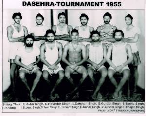 Ravinder Ravi - Kabaddi Team 1955